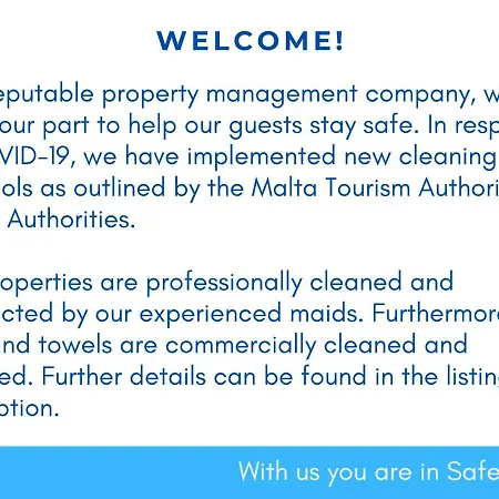 Apartment Modern Seaview In A Prime Location Sliema