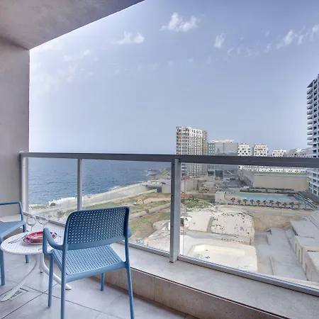 Modern Seaview In A Prime Location * Sliema