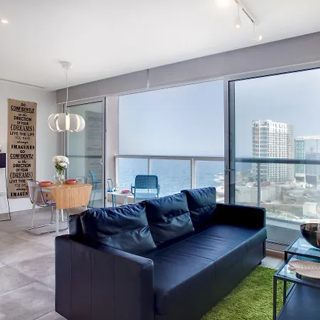 Lejlighed Modern Seaview In A Prime Location