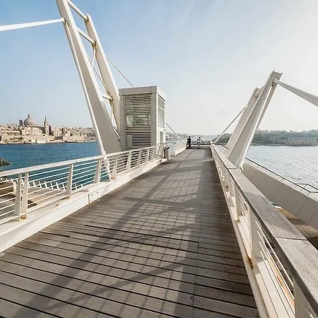 Lejlighed Modern Seaview In A Prime Location Sliema