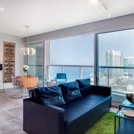 Modern Seaview In A Prime Location * 斯利马